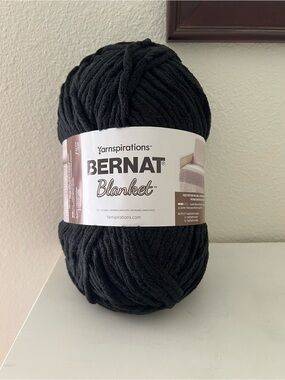 Bernat Blanket Chunky Yarn - Coal Carbon